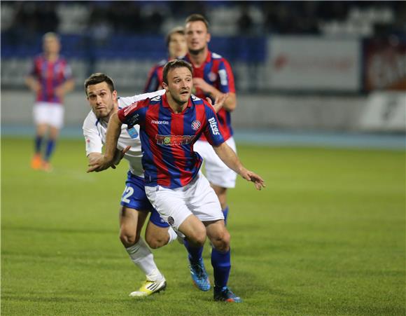 Osijek - Hajduk 1-1  16.3.2014.