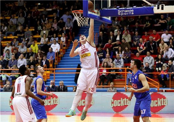 ABA liga: Cedevita - Budućnost  17.3.2014.