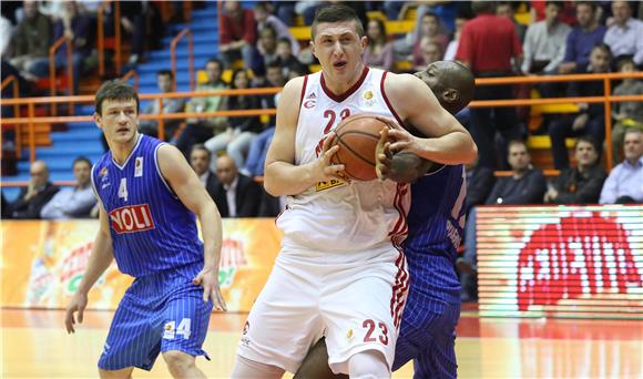 ABA liga: Cedevita - Budućnost  17.3.2014.