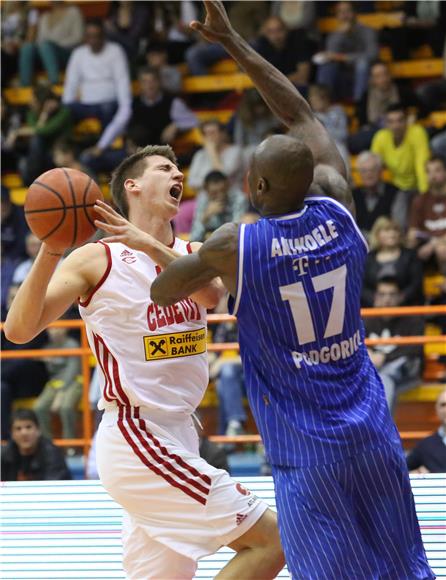 ABA liga: Cedevita - Budućnost  17.3.2014.