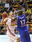 ABA liga: Cedevita - Budućnost  17.3.2014.