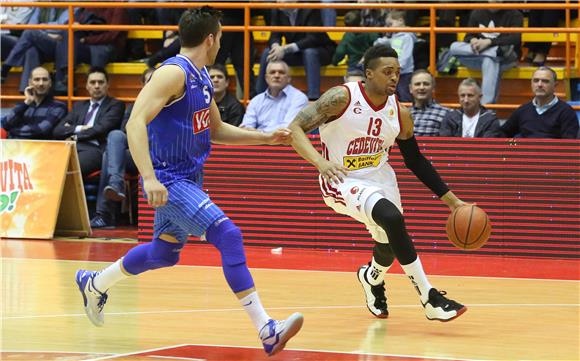 ABA liga: Cedevita - Budućnost  17.3.2014.