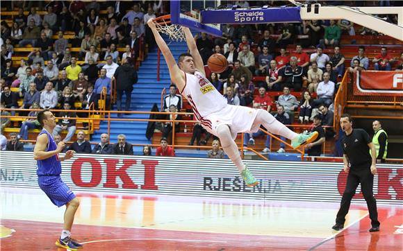 ABA liga: Cedevita - Budućnost  17.3.2014.