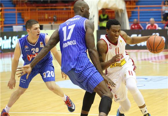 ABA liga: Cedevita - Budućnost 76-71