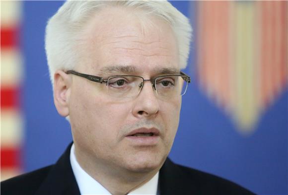 Josipović: nisam iznenađen izvješćem EK o stanju u pravosuđu