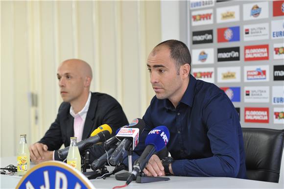 Tudor: Hajduk s nestrpljenjem čeka derbi protiv Dinama 