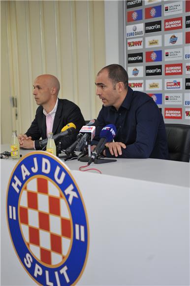 Tudor: Hajduk s nestrpljenjem čeka derbi protiv Dinama 