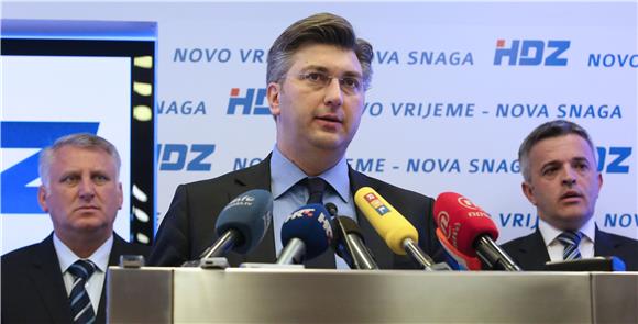 Tiskovna konferencija HDZ-a 21.03.2014 