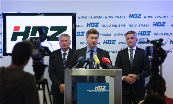 Tiskovna konferencija HDZ-a 21.03.2014 