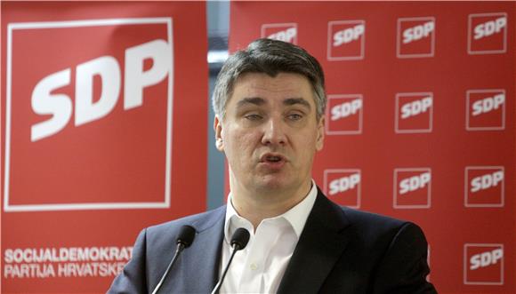 Milanović SDP-ovcima: ignorirajte napade po svjetonazorskoj i ideološkoj osnovi