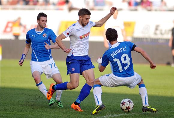 Derbi 23. kola 1. HNL, Hajduk - Dinamo