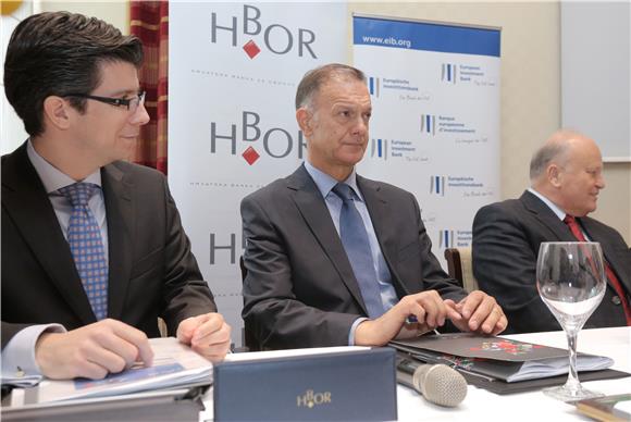 EIB odobrio HBOR-u zajam od 800 milijuna eura