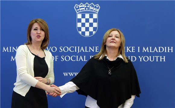 Potpisan Kolektivni ugovor djelatnost socijalne skrbi