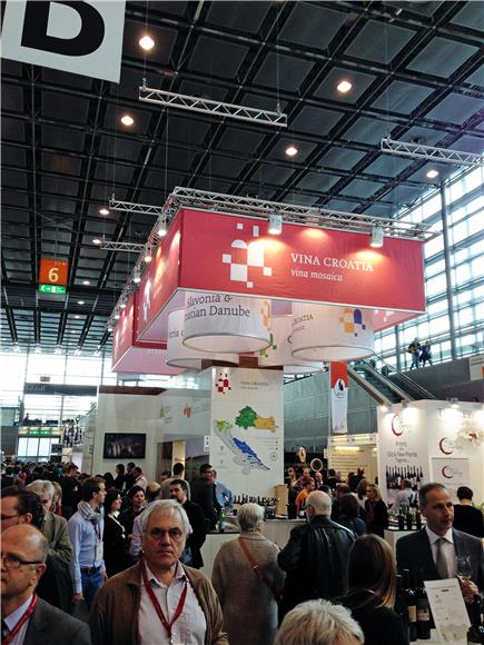 Hrvatski vinari na svjetskom sajmu vina Prowein