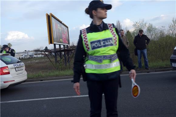 Jedna osoba poginula u sudaru na Jadranskoj aveniji