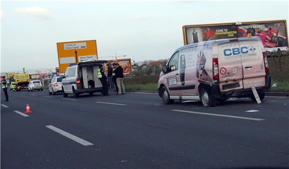 Jedna osoba poginula u sudaru na Jadranskoj aveniji