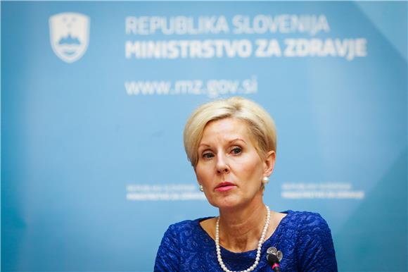 Slovenija: ministrica zdravstva podnijela ostavku nakon mjesec dana