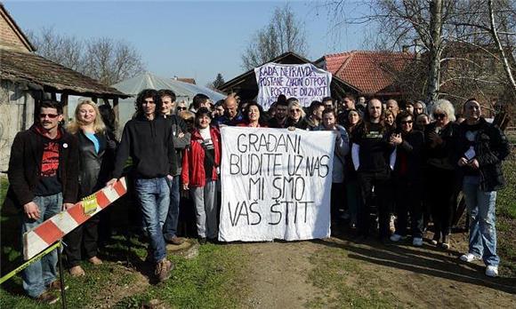 Pitomača: uz asistenciju policije ipak deložirana Marija fel