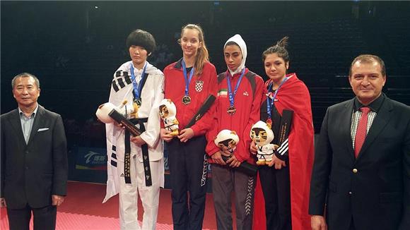 Taekwondo: Ivana Babić svjetska juniorska prvakinja