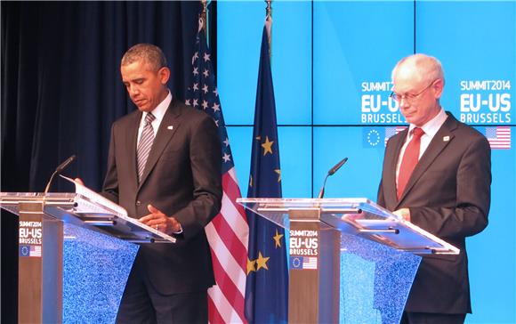 Obama: ujedinjene Amerika i Europa čine svijet sigurnijim (kraća)