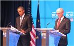 Obama: ujedinjene Amerika i Europa čine svijet sigurnijim (kraća)