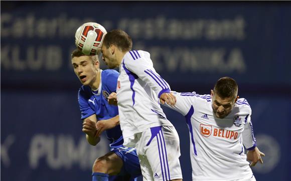 Polufinale Hrvatskog nogometnog kupa, Dinamo - Slaven Belupo