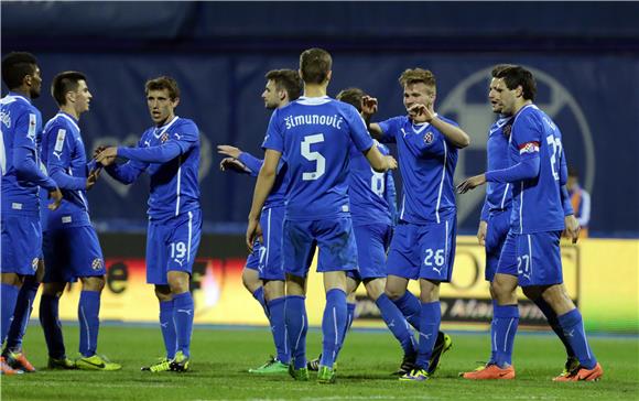 Polufinale Hrvatskog nogometnog kupa, Dinamo - Slaven Belupo