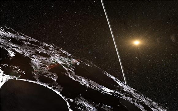 Asteroid Chariklo ima prstenove