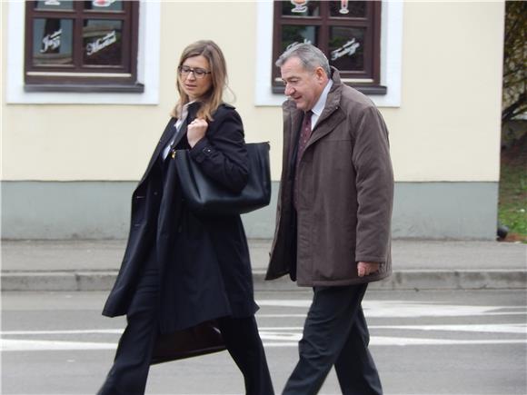 Sjednica Sudskog vijeća u slučaju Zdravka Mustača na varaždinskom Županijskom sudu