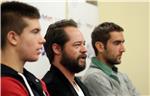 Tiskovna konferencija hrvatske Davis Cup reprezentacije