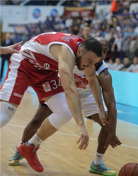  Cibona  i Crvena zvezda 26. kolu košarkaške ABA lige