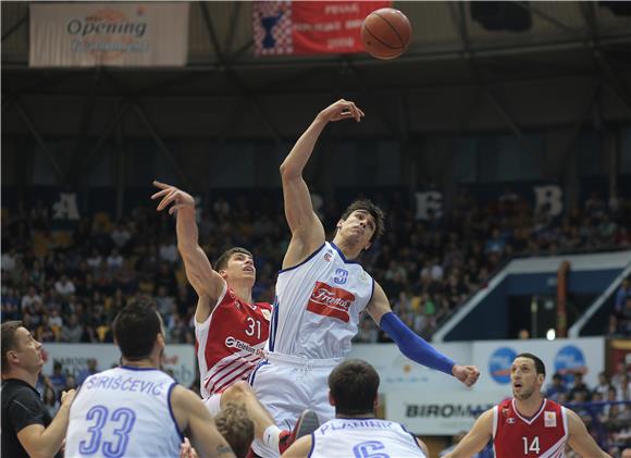  Cibona  i Crvena zvezda 26. kolu košarkaške ABA lige