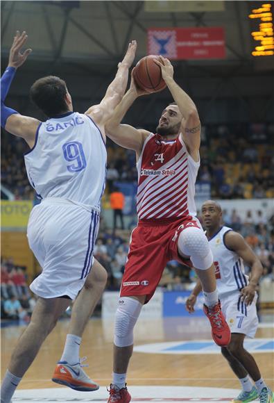  Cibona  i Crvena zvezda 26. kolu košarkaške ABA lige