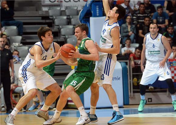  ABA liga: Zadar - Široki 30.03.2014