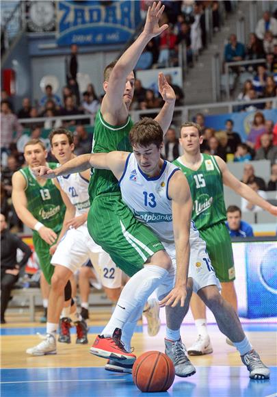  ABA liga: Zadar - Široki 30.03.2014