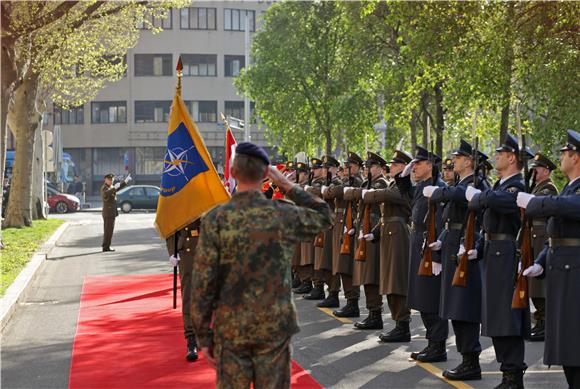 Hrvatski Nacionalni razmjestivi komunikacijski modul (DCM), postaje dio NATO-a