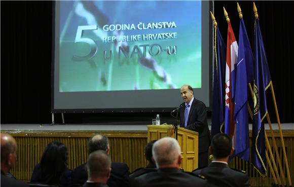 Konferencija 'Pet godina Hrvatke u NATO savezu'