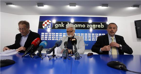 Tiskovna konferencija u GNK Dinamo