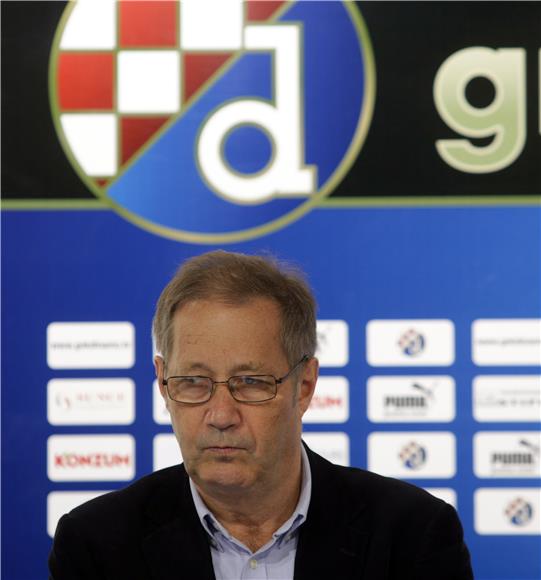 Tiskovna konferencija u GNK Dinamo