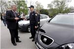 Svečana primopredaja 80 policijskih vozila 