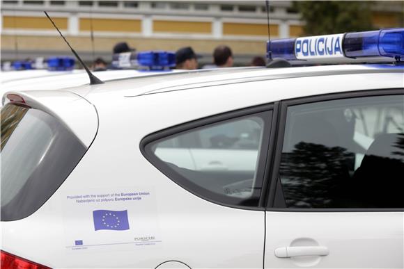 Svečana primopredaja 80 policijskih vozila 