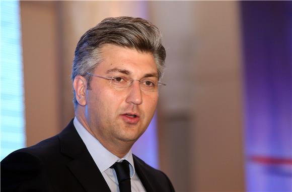 Plenković: na HDZ-ovoj koalicijskoj listi nema "zečeva i mamaca"