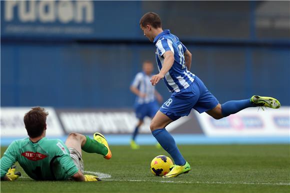 Prva HNL, Lokomotiva - Osijek 04.04.2014