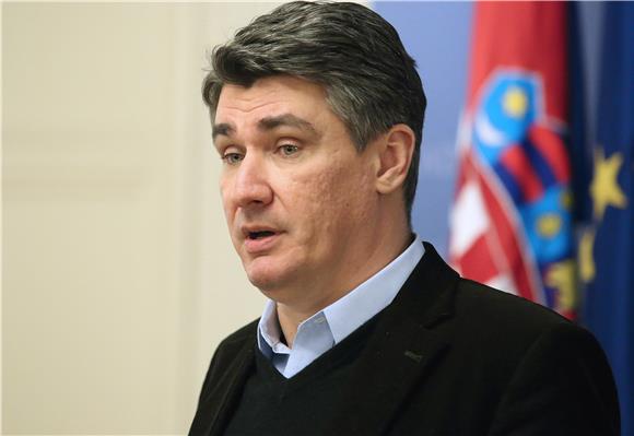 Milanović: ne vidim prostora za suradnju s HDZ-om