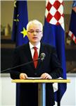 Tiskovna konferencija predsjednika Josipovića 5.4.2014.