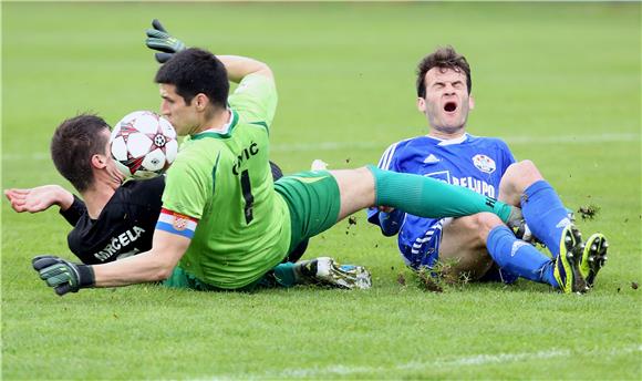 Hrvatski Dragovoljac - Slaven Belupo 0-3 poluvrijeme