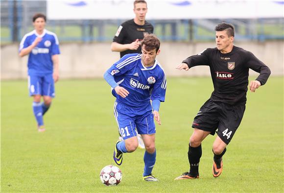 Hrvatski Dragovoljac - Slaven Belupo 0-3 poluvrijeme