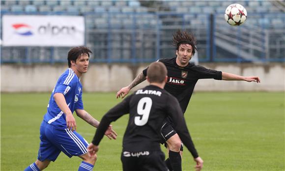 HNL: Hrvatski Dragovoljac - Slaven Belupo 3-3