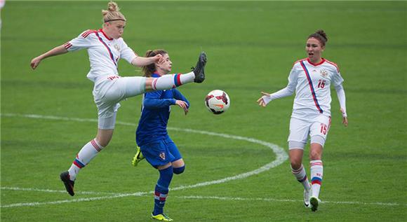 U-19: Hrvatska - Rusija 0:0