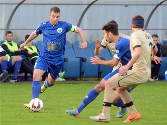 HNL: Zadar - Dinamo 0-2 poluvrijeme